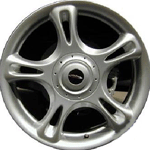 Mini Cooper wheel ALY59463 silver